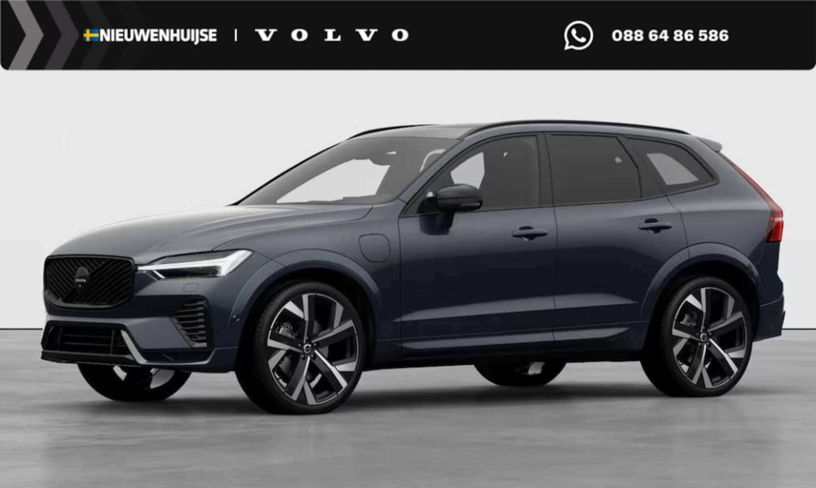Volvo XC60 - 2.0 T8 Plug-in hybrid AWD Ultra Black Edition | Lounge Pack | Bowers & Wilkins | 22" | Luc - AutoWereld.nl