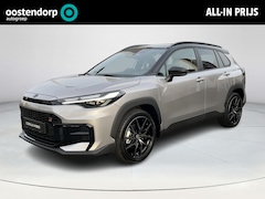Toyota Corolla Cross - Hybrid 180 GR Sport | Metalstream grey met zwart dak | Panoramadak | Nieuw uit voorraad |