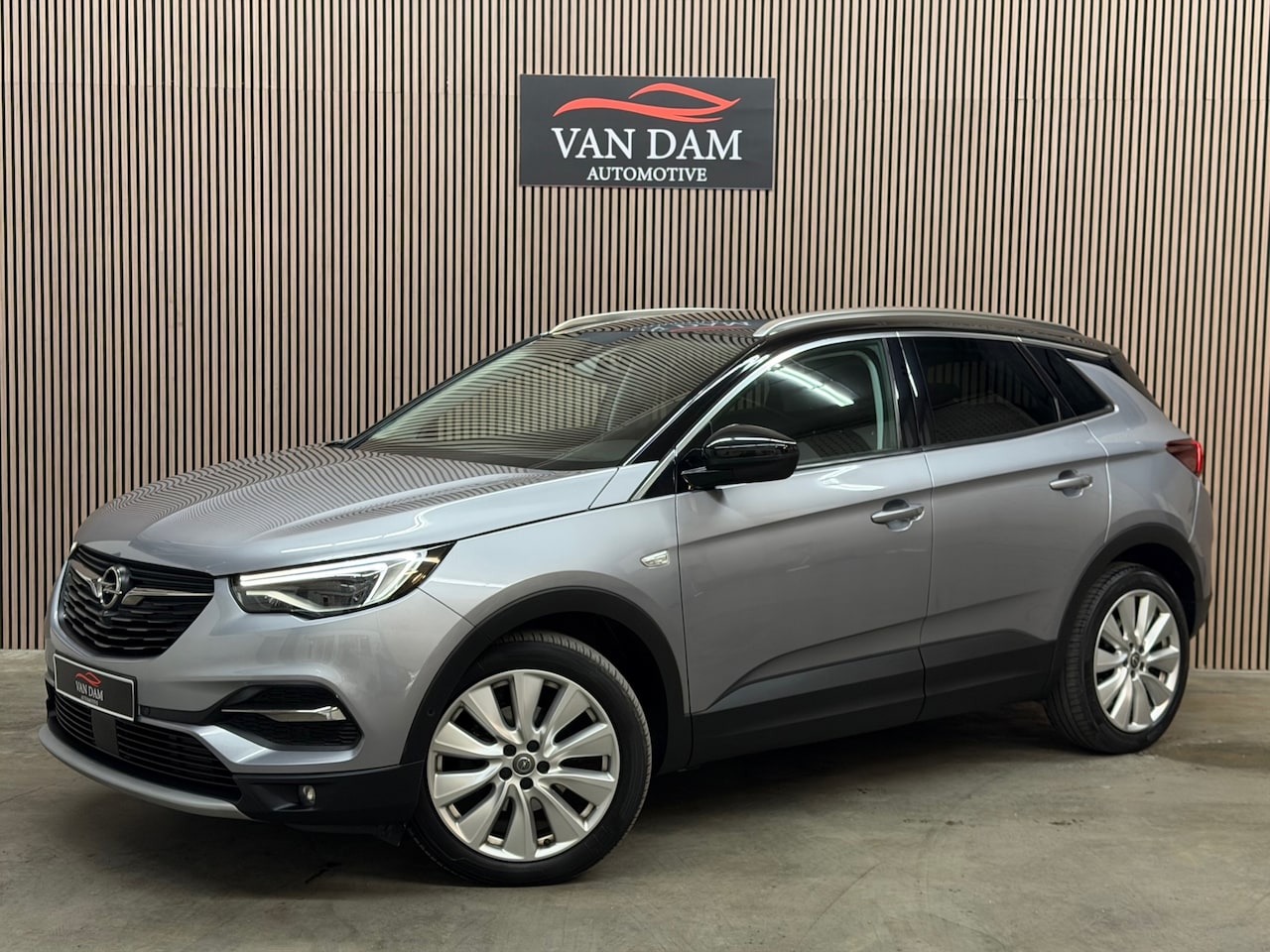 Opel Grandland X - 1.6 Turbo Ultimate 2020 LED CAMERA LEDER CAR-PLAY - AutoWereld.nl