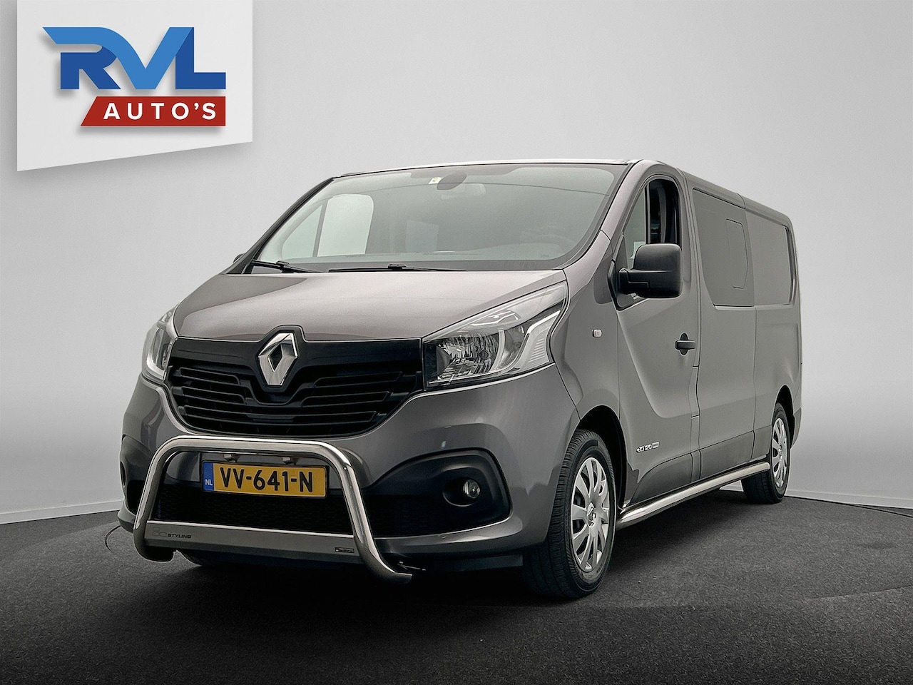 Renault Trafic - 1.6 dCi T29 L2H1 DC Turbo2 * MARGE * Navigatie Cruise Control Trekhaak Parkeersensoren Org - AutoWereld.nl