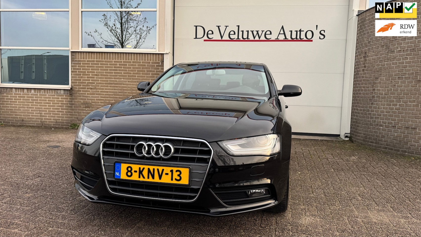 Audi A4 Limousine - 1.8 TFSI Business Edition|Trekhaak|Keyless - AutoWereld.nl