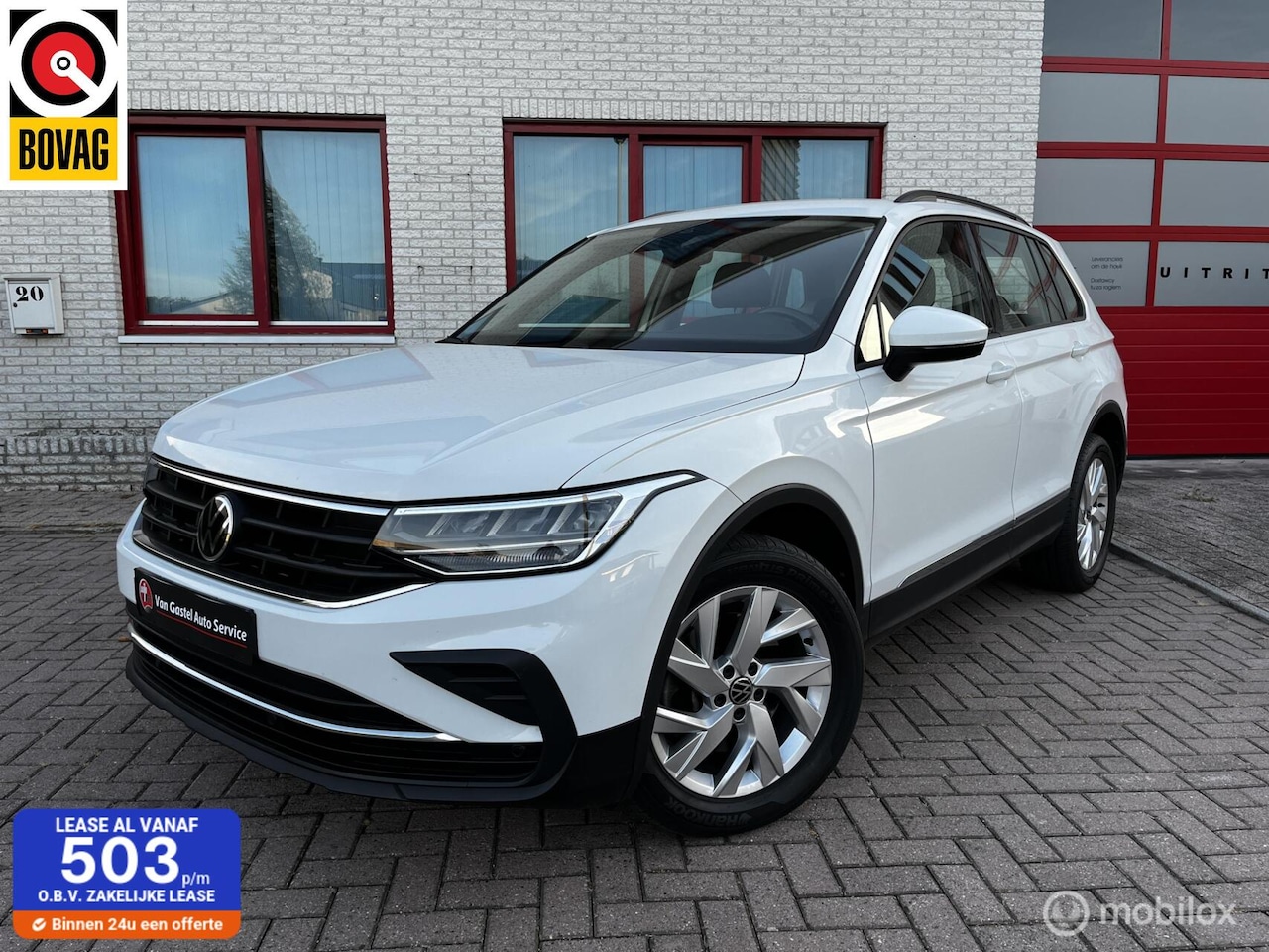 Volkswagen Tiguan - 2.0 TSI 4Motion /CAMERA/NAVI/AUTOMAAT - AutoWereld.nl
