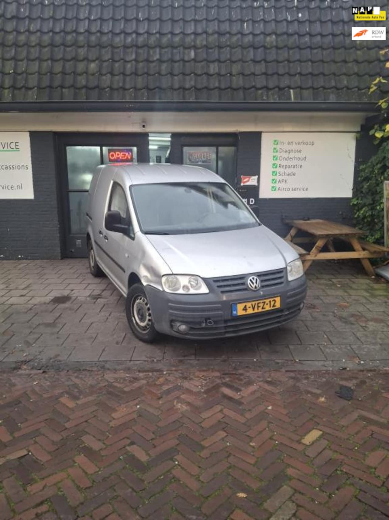 Volkswagen Caddy - 1.9 TDI koppeling cillinder defect - AutoWereld.nl