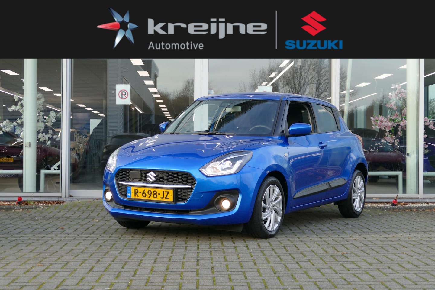 Suzuki Swift - 1.2 Select Smart Hybrid | Cruise control | Airco | Rijklaarprijs | - AutoWereld.nl