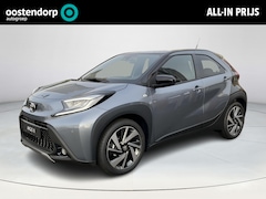 Toyota Aygo X - 1.0 VVT-i MT Envy | Celestite Grey met zwart dak | Nieuw uit voorraad leverbaar |