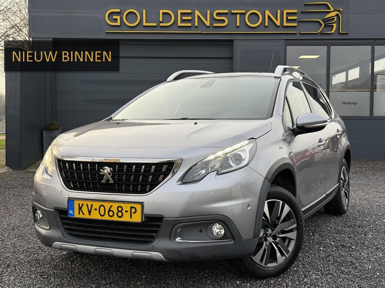 Peugeot 2008 - 1.2 PureTech Allure 1e Eigenaar,Navi,Clima,Pano,Trekhaak,Cruise,Stoelverwaming,Leder,Camer - AutoWereld.nl