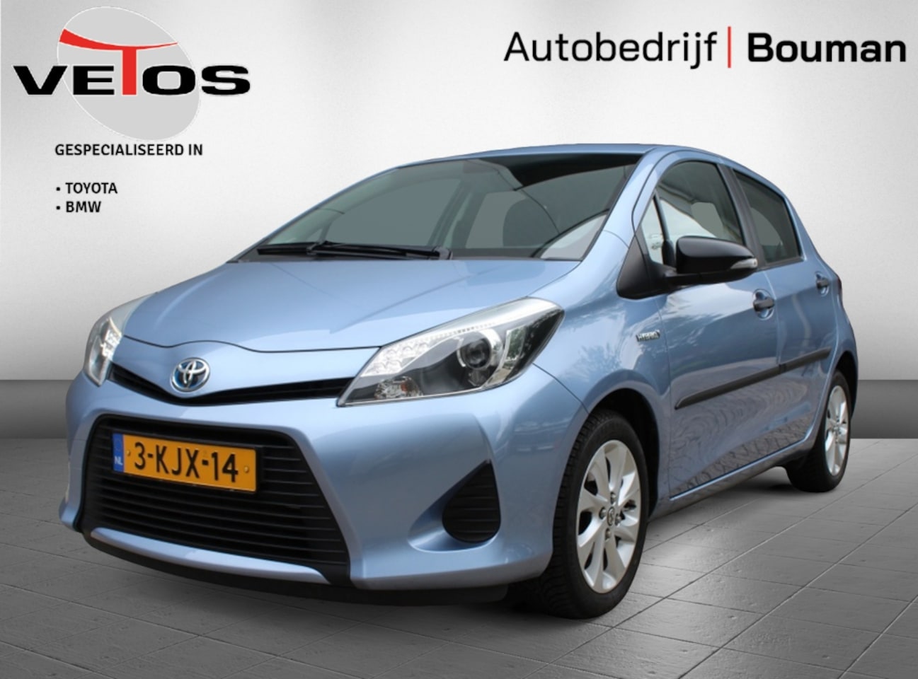Toyota Yaris - 1.5 Full Hybrid Comfort Lage Km stand LM velgen - AutoWereld.nl