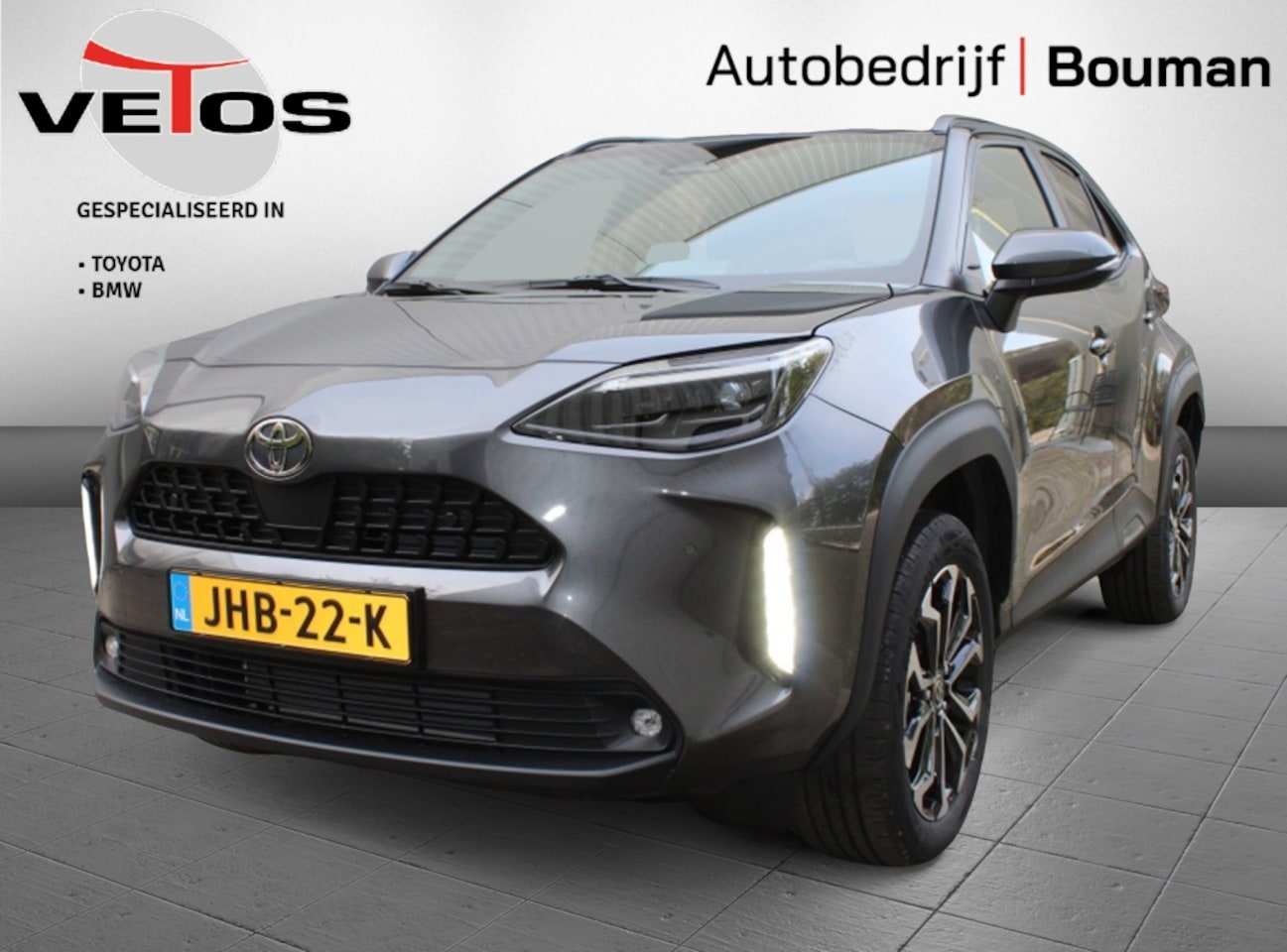 Toyota Yaris Cross - 1.5 Hybrid 130 Dynamic Comfort pakket PDC/BSM/Winter - AutoWereld.nl