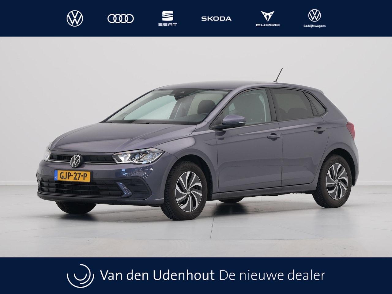 Volkswagen Polo - 1.0 TSI 95pk Life Edition Navi via app Camera Acc Led 203 - AutoWereld.nl