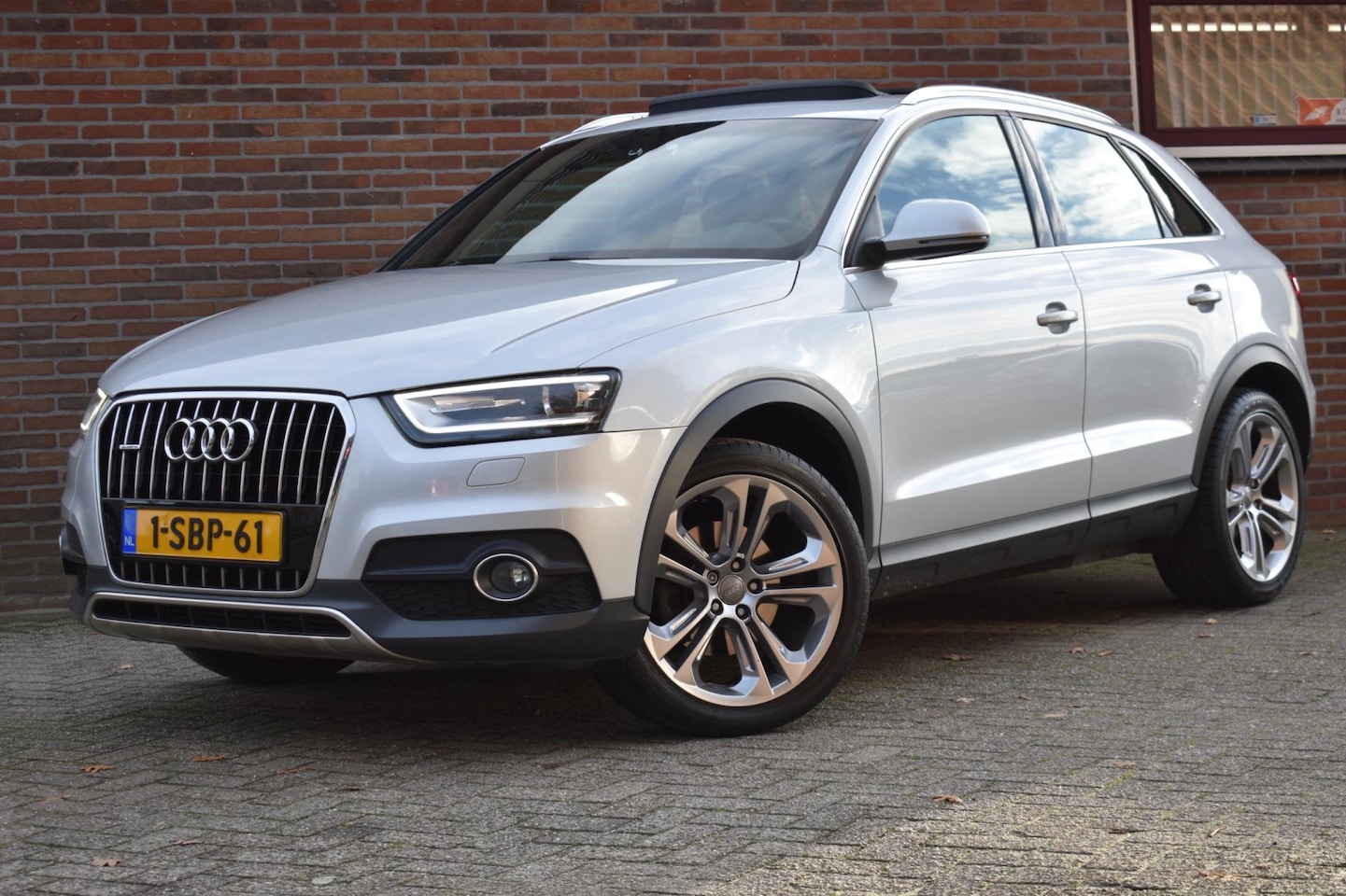 Audi Q3 - 2.0 TFSI quattro Pro Line '13 Xenon Pano Clima Navi Cruise Inruil mogelijk - AutoWereld.nl