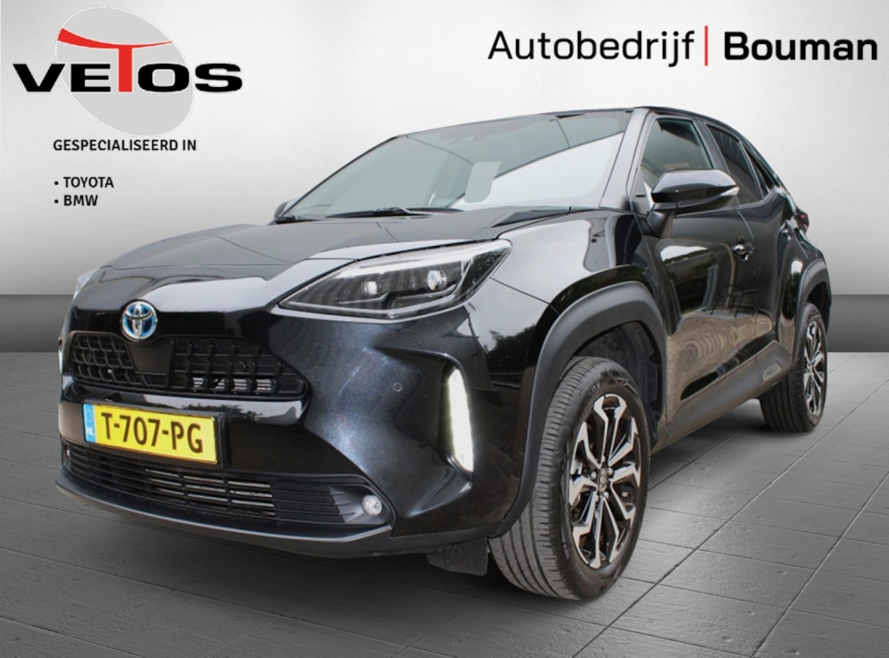 Toyota Yaris Cross - 1.5 Hybrid Team D PDC / Stoelverwarming / Navigatie / BSM - AutoWereld.nl