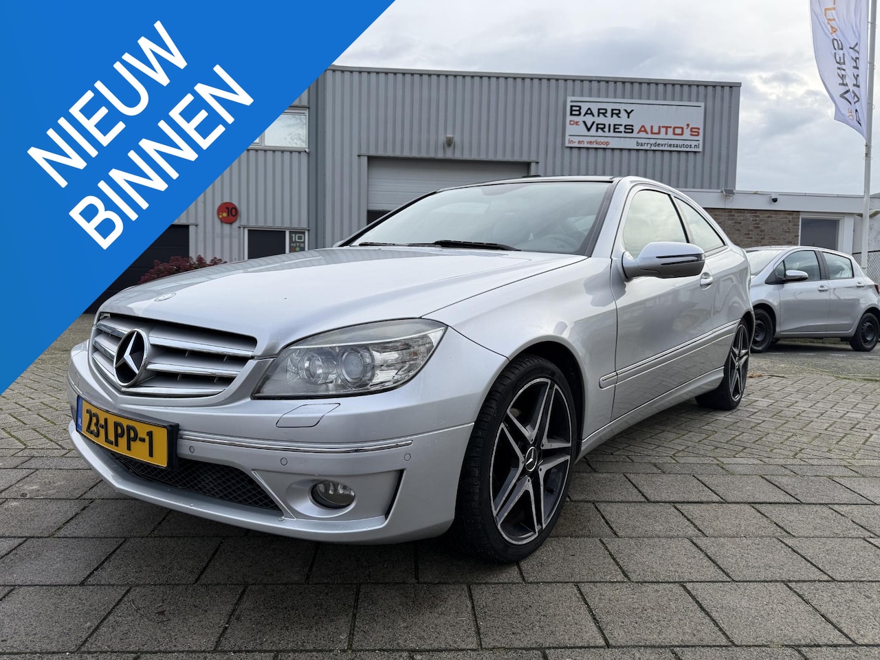 Mercedes-Benz CLC-klasse - 180 K. | Xenon | Stoelverwarming | - AutoWereld.nl