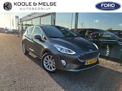 Ford Fiesta - EcoBoost 100pk 5dr Titanium, trekhaak, carplay, winterpaket
