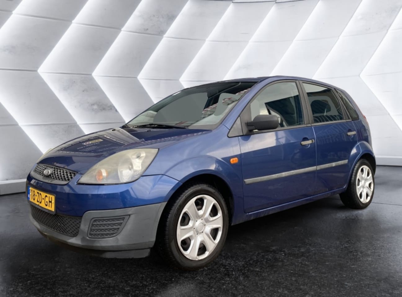 Ford Fiesta - 1.3-8V Cool & Sound - AutoWereld.nl