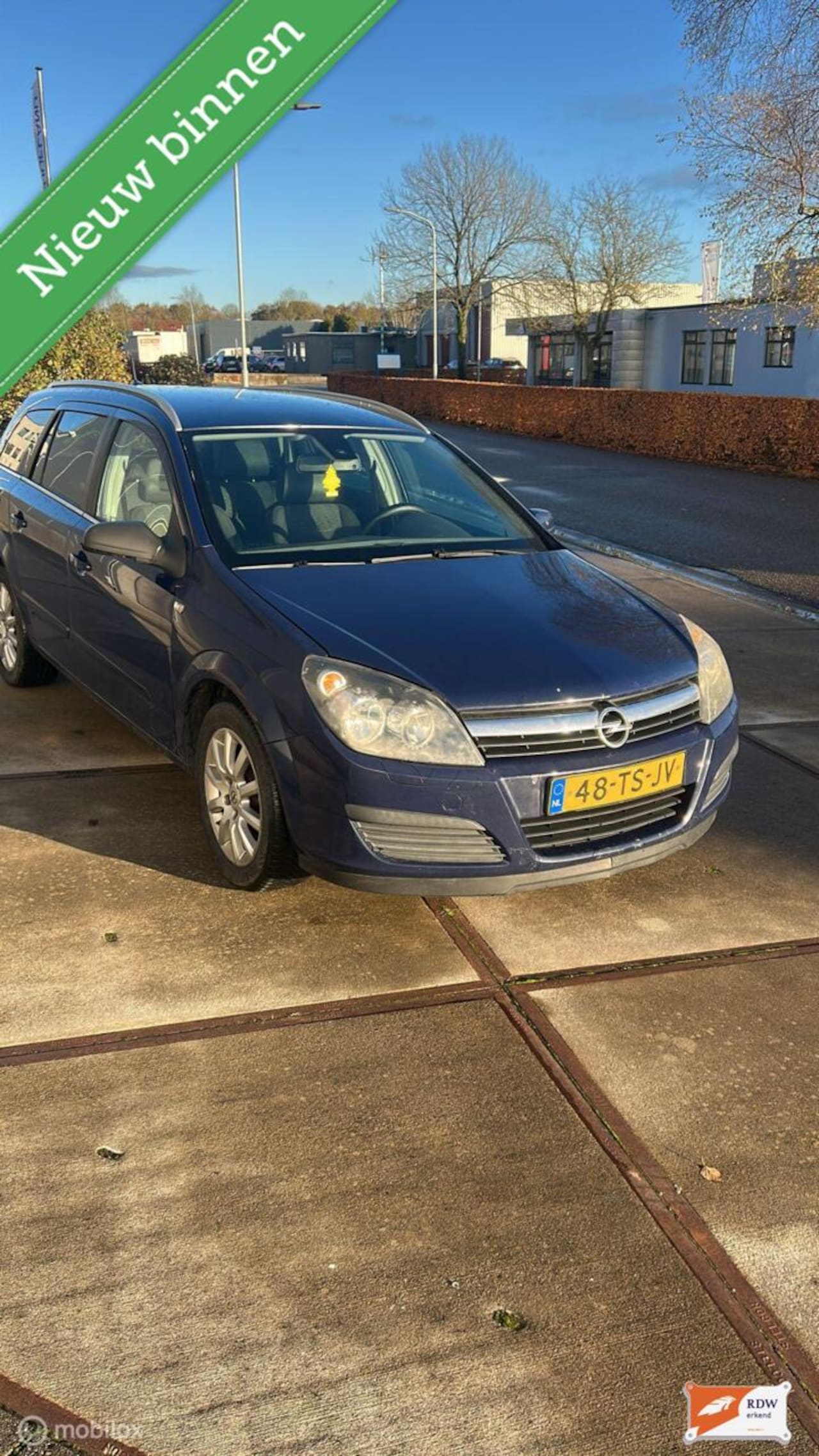 Opel Astra Wagon - 1.6 Executive 1.6 Executive - AutoWereld.nl