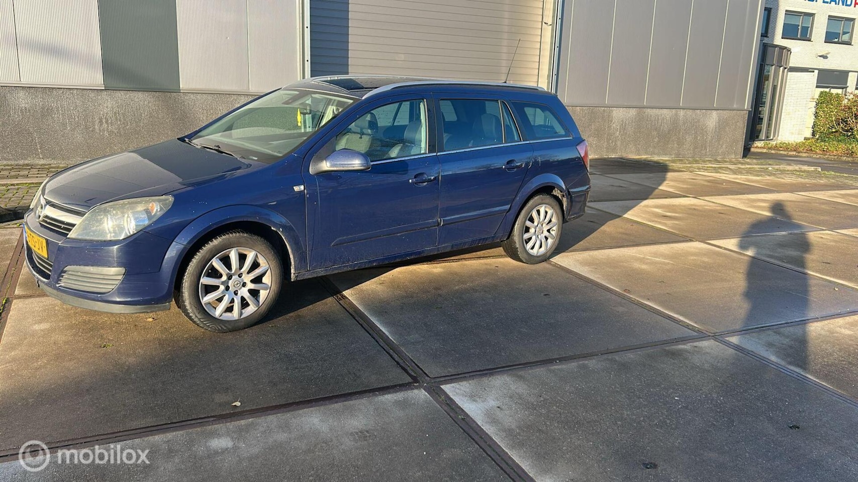 Opel Astra Wagon - 1.6 Executive 1.6 Executive - AutoWereld.nl