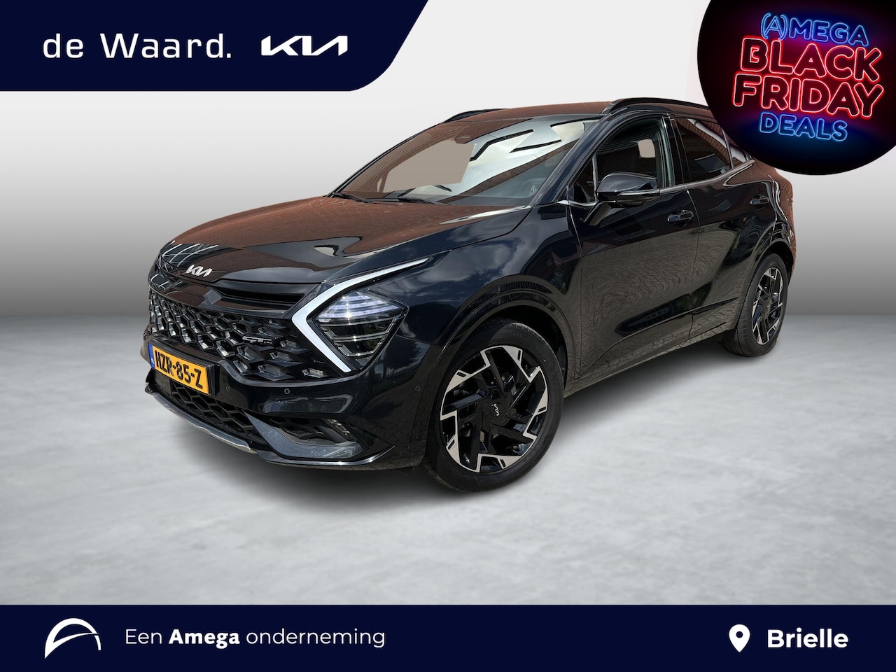 Kia Sportage - 1.6 T-GDi Plug-in Hybrid AWD GT-PlusLine 1.6 T-GDi Plug-in Hybrid AWD GT-PlusLine - AutoWereld.nl