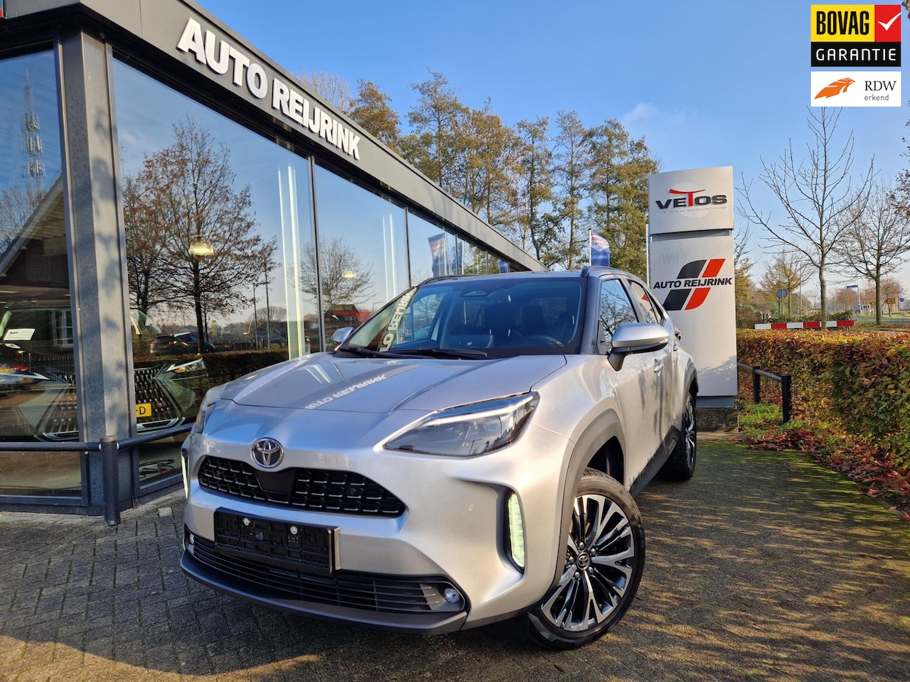 Toyota Yaris Cross - 1.5 Hybrid 130 Executive/ELECTR A-KLEP/PARKSENS V+A/LEDER+STOF/STOEL-EN STUURVERWARMING/18 - AutoWereld.nl