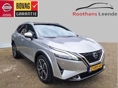 Nissan Qashqai - 1.3 158PK DIG-Turbo Mild-Hybrid X-Tronic A/T Tekna Plus BOSE & 19'' - Trekhaak 1800KG
