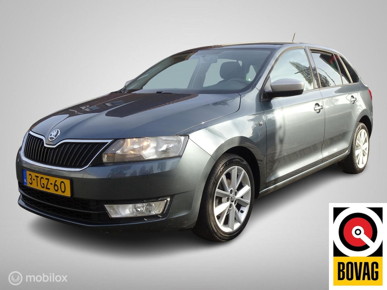 Skoda Rapid Spaceback - 1.2 TSI Greentech Ambition Businessline Pro 1.2 TSI Greentech Ambition Businessline Pro Navi !!! - AutoWereld.nl