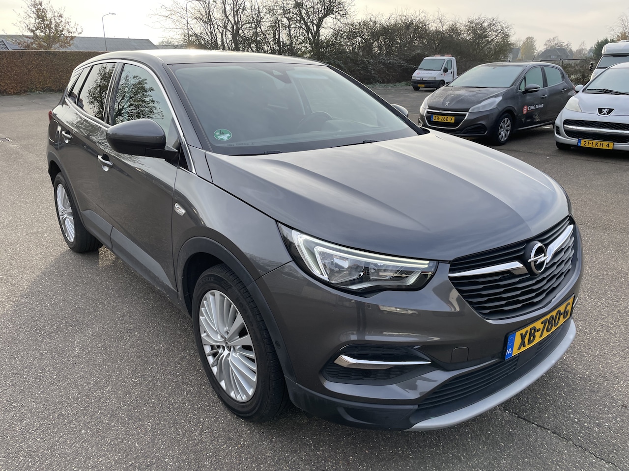 Opel Grandland X - 1.2 Turbo Business Executive 1.2 Turbo Business Executive - AutoWereld.nl