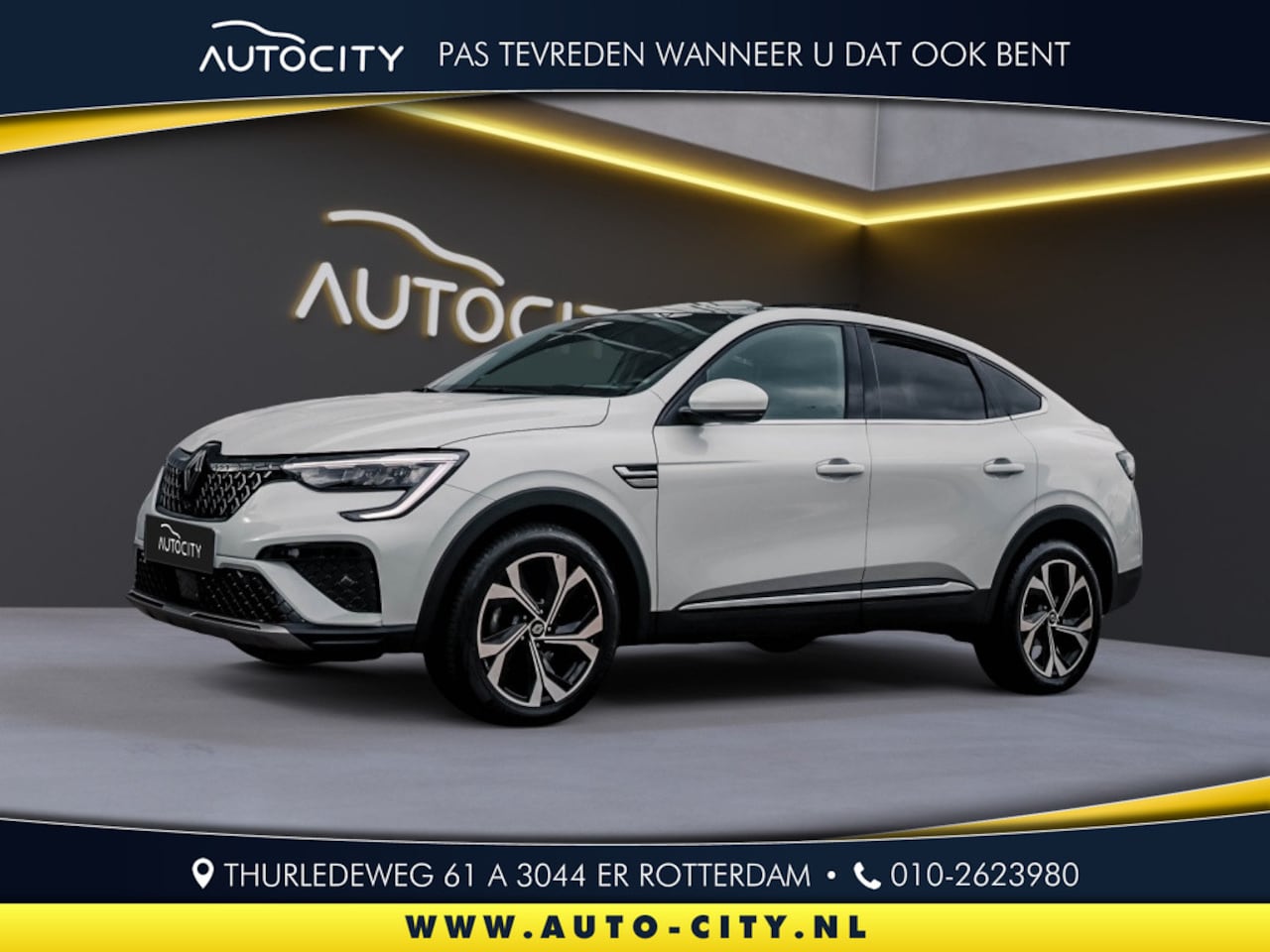 Renault Arkana - 1.3 Mild Hybrid Techno Pano l Camera l Keyless l LED - AutoWereld.nl