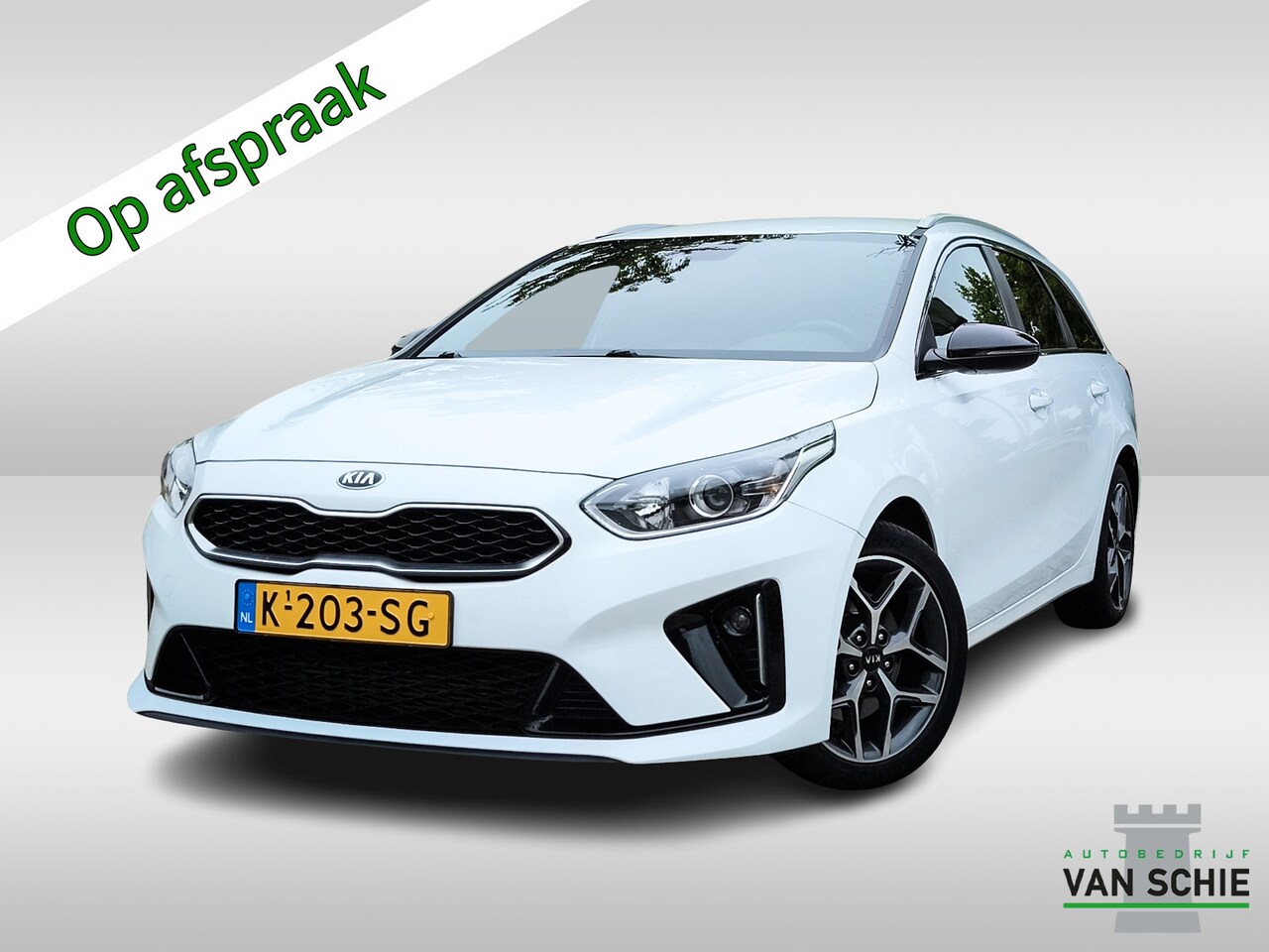 Kia Cee'd Sportswagon - Ceed 1.5 T-GDi MHEV GT-Line Edition (160PK) 1e-Eig & Keurig-Onderh., BOVAG-Garantie. NL-Au - AutoWereld.nl