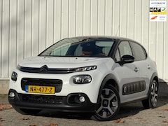 Citroën C3 - 1.2 PureTech Shine 2e Eigenaar, Trekhaak, Pano, AppleCarplay, Navi, Camera, Cruise, Climat