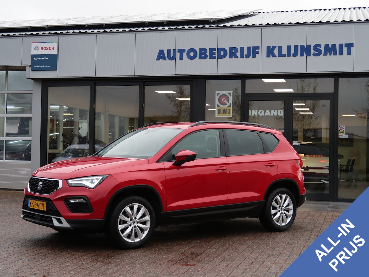 SEAT Ateca - 1.5 TSI Style Business Intense | trekhaak | camera | - AutoWereld.nl