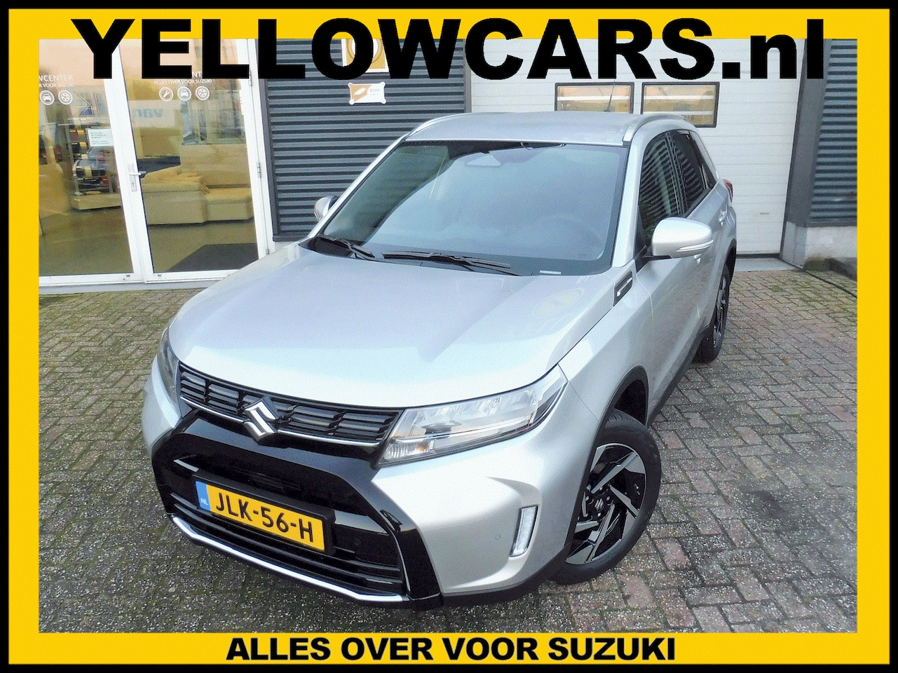 Suzuki Vitara - 1.4 Boosterjet Style Smart Hybrid 1.4 Boosterjet Style Smart Hybrid - AutoWereld.nl