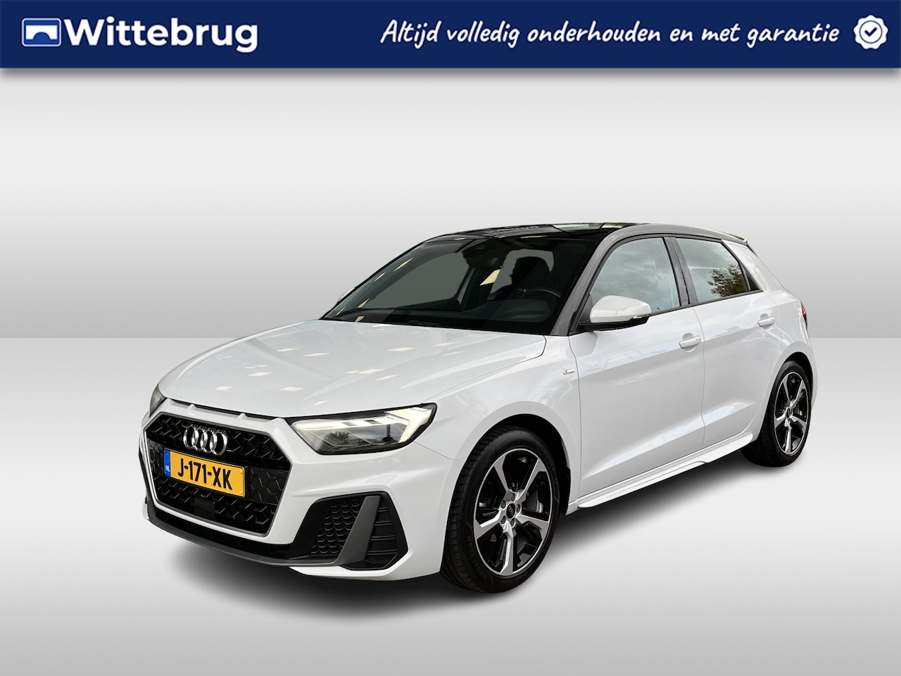 Audi A1 Sportback - 25 TFSI Pro Line S / Half-Leder / Led koplampen / Zwart dak / 17 Inch / Virtual Cockpit - AutoWereld.nl