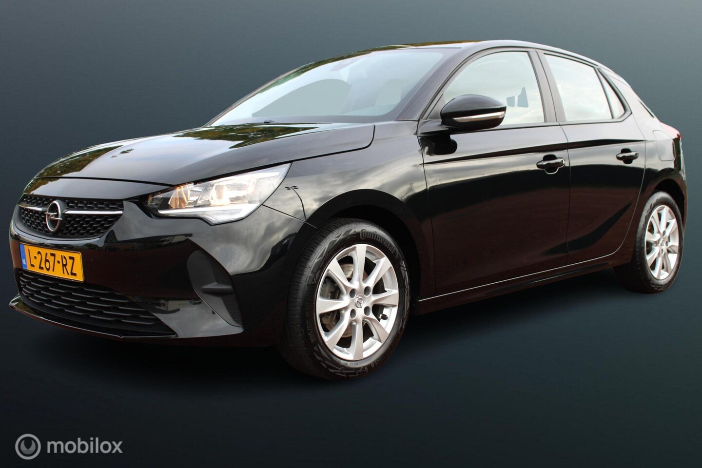 Opel Corsa - 1.2 Turbo 100 PK Edition, Navi, Pdc, App connect, Cruise, Airco, LMV, - AutoWereld.nl