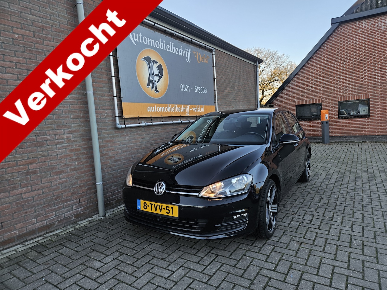 Volkswagen Golf - 1.4 TSI ACT Highline 1.4 TSI ACT Highline - AutoWereld.nl