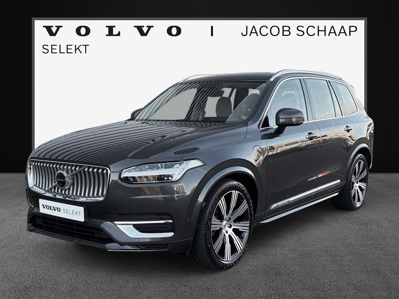 Volvo XC90 - 2.0 T8 Recharge AWD Plus Bright / Luchtvering / Harman Kardon Audio / 360º Camera / - AutoWereld.nl