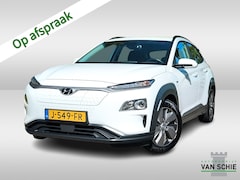 Hyundai Kona Electric - EV Comfort 64 kWh 3-Fase 1e-Eig. & Dealer-Onderh. BOVAG-Garantie. NL-Auto