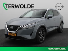 Nissan Qashqai - 1.3 MHEV Xtronic Tekna | AUTOMAAT | Panoramadak | Half leder | Head-Up | 360 Camera |