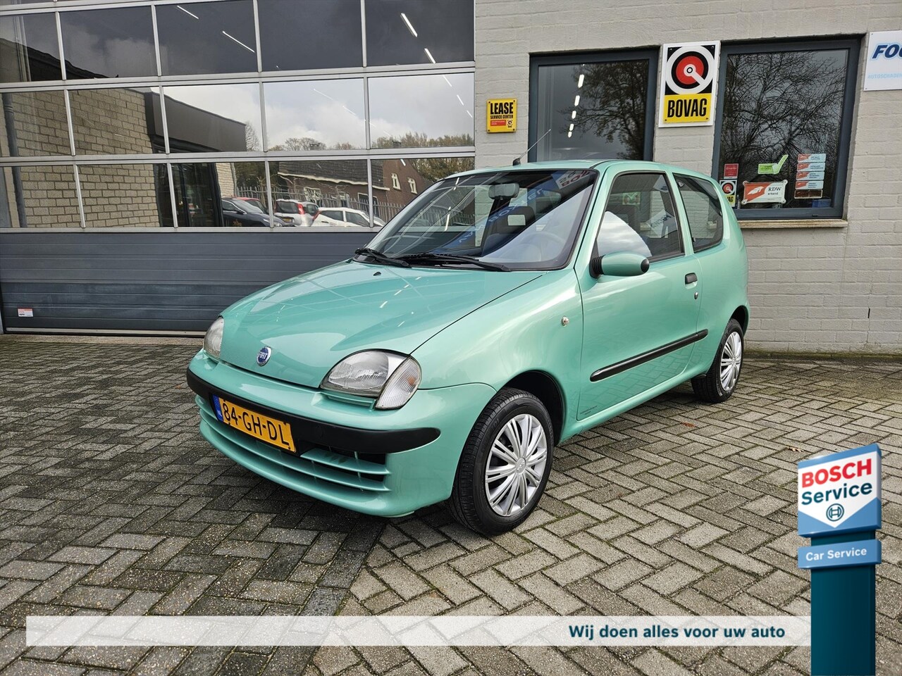 Fiat Seicento - 1.1 XS - AutoWereld.nl