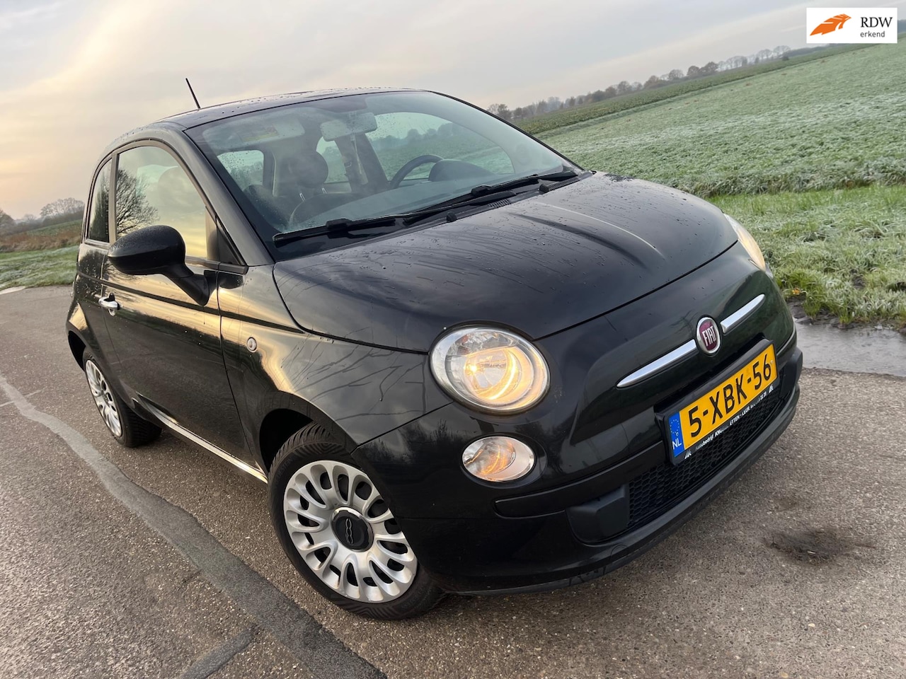 Fiat 500 - 1.0 TwinAir / 2014 in keurige staat! - AutoWereld.nl