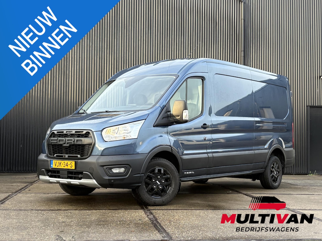 Ford Transit - 350 2.0 TDCI L3H2 Trail | VOORRUIT VERWARMING | NETTE BUS | WEINIG KM - AutoWereld.nl