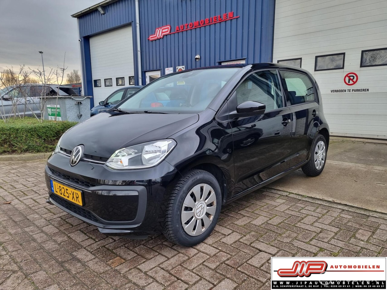 Volkswagen Up! - 1.0 airco, camera, pdc cruise control - AutoWereld.nl