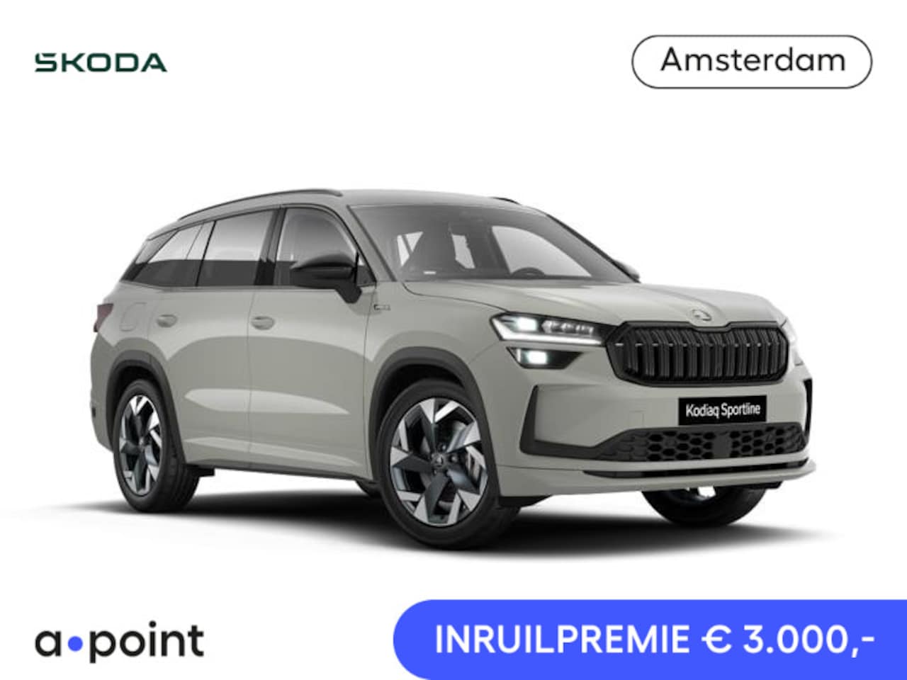 Skoda Kodiaq - Sportline Business PHEV 1.5 TSI 204 pk 6 versn. DSG | Light & view - AutoWereld.nl