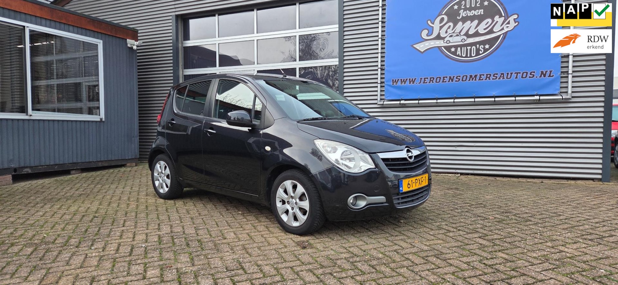Opel Agila - 1.0 Edition 1.0 Edition - AutoWereld.nl