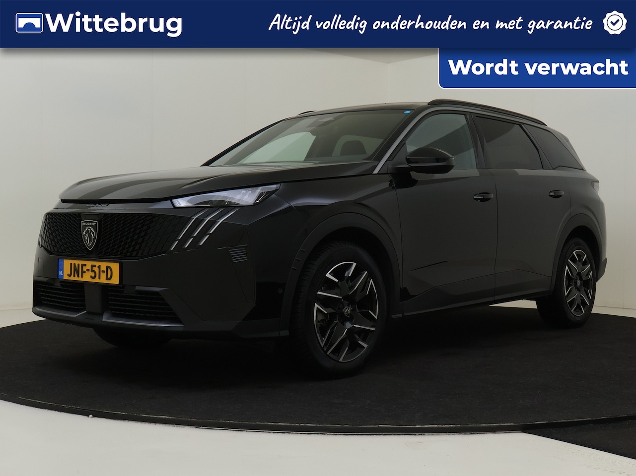 Peugeot 5008 - 1.2 Hybrid 145 Allure | Stoel eb Stuurverwarming | 360 Camera | Panoramic Navigatie | - AutoWereld.nl