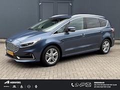 Ford S-Max - 2.5i HEV Luxury 5P Automaat / Trekgewicht 1.750 kg / Apple Carplay Android Auto / Allseaso