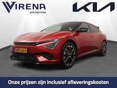 Kia EV6 - GT-Line 84 kWh Automaat - SOH 99, 5% - LED - Adaptief Cruise Control - Navigatie - Draadlo