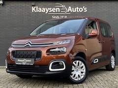 Citroën Berlingo - 1.2 PureTech 111 pk Live | navigatie | cruise control | parkeersensoren | trekhaak | apple