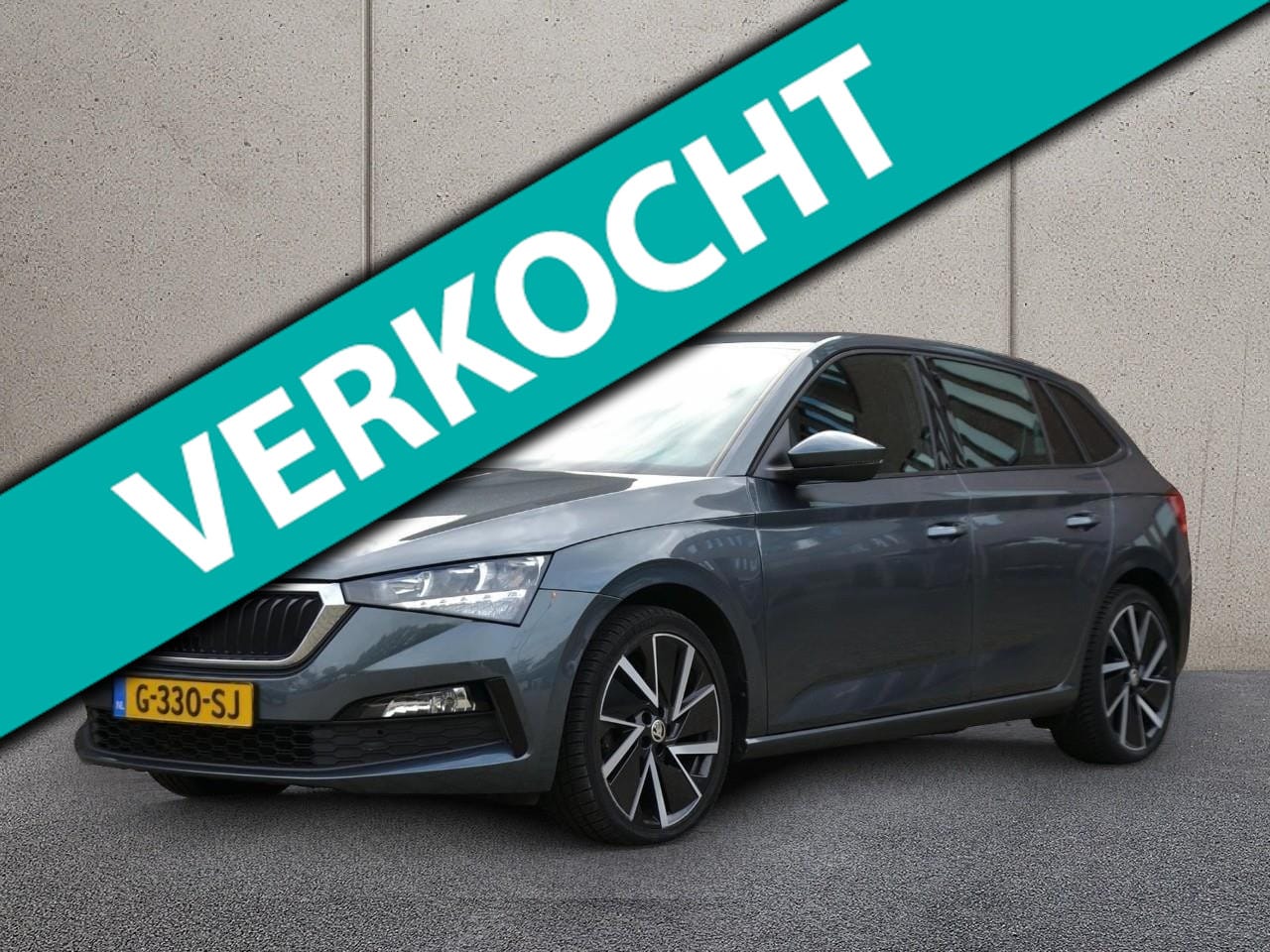 Skoda Scala - 1.0 TSI Sport Business Automaat | Carplay |Cruise Control | Sportstoelen - AutoWereld.nl