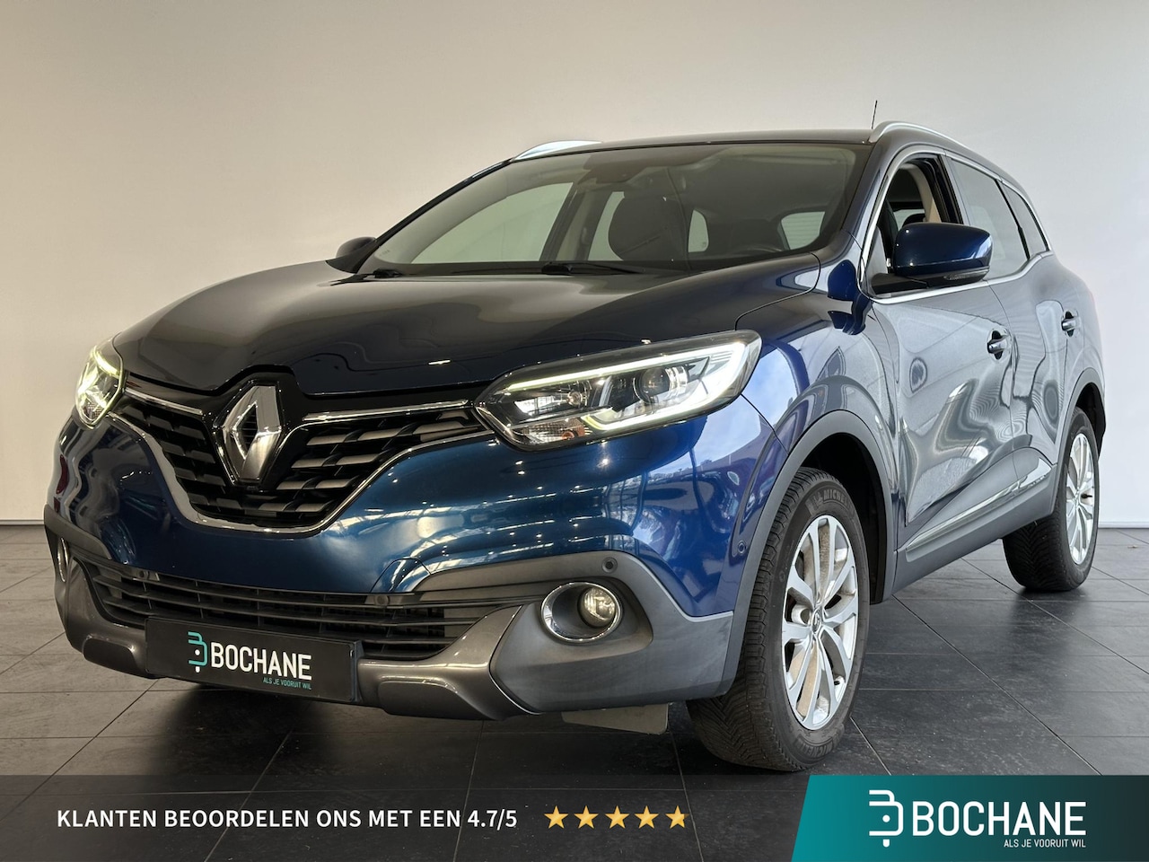 Renault Kadjar - 1.2 TCe Intens NAVIGATIE | TREKHAAK | PARKEERSENSOREN RONDOM | BLIS - AutoWereld.nl