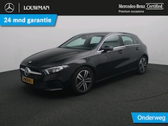 Mercedes-Benz A-klasse - 180 Business Solution Luxury Distronic | Sfeerverlichting | Achteruitrijcamera | Ledkoplam