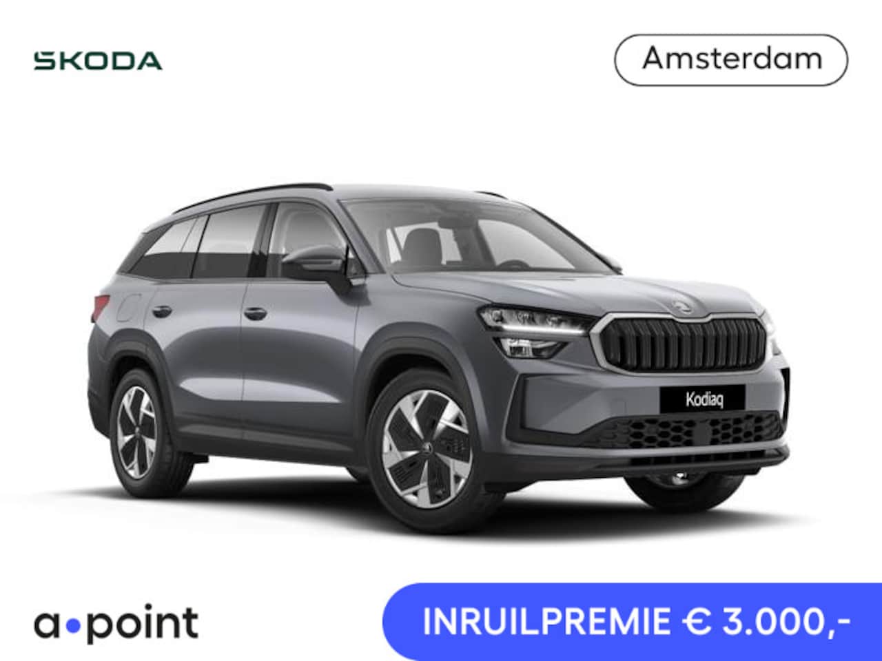 Skoda Kodiaq - Business Edition PHEV 1.5 TSI 204 pk 6 versn. DSG | Sunset | 19 inch lichtmetalen velgen - AutoWereld.nl